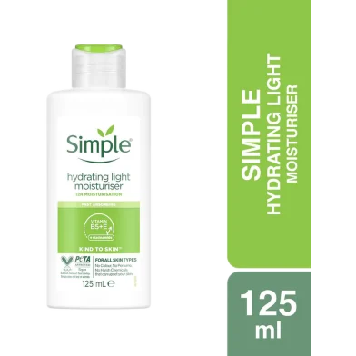 Simple Kind to Skin Hydrating Light Moisturiser 125ml - 27656 - Rokomari product